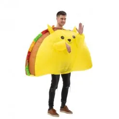 Default -Props Sales Store hlw inflatable taco