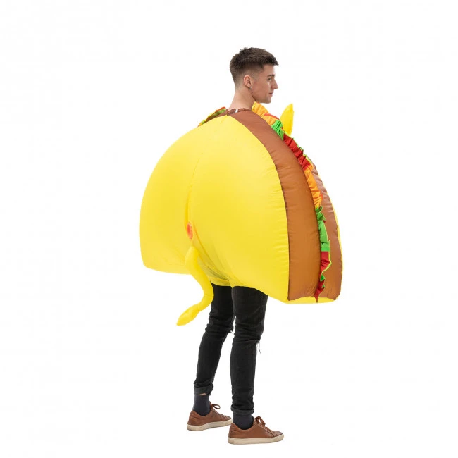 Taco Inflatable Costume 3 Taco Inflatable Costume - Image 3