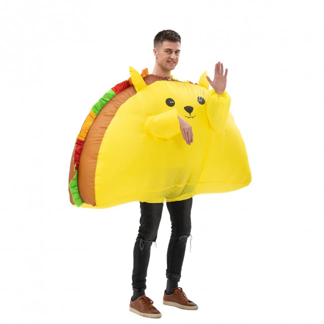 Taco Inflatable Costume 2 Taco Inflatable Costume - Image 2
