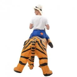 Riding Tiger Inflatable Costume -Props Sales Store hlw inflatable tigerride 6
