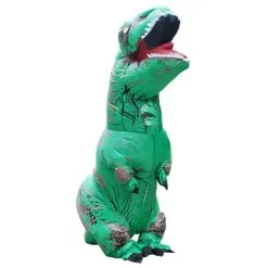 T-Rex Jurassic World Inflatable Costume -Props Sales Store hlw inflatable trexnew 4