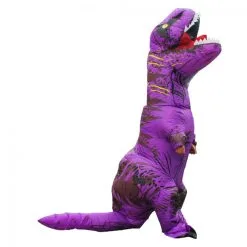 T-Rex Jurassic World Inflatable Costume -Props Sales Store hlw inflatable trexnew 6