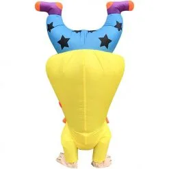 Upside Down Clown Inflatable Costume -Props Sales Store hlw inflatable udclown 1