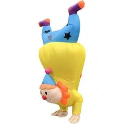 Upside Down Clown Inflatable Costume -Props Sales Store hlw inflatable udclown 2