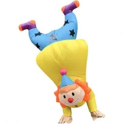 Upside Down Clown Inflatable Costume -Props Sales Store hlw inflatable udclown