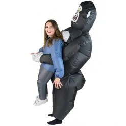 Gorilla Vampire Inflatable Costume