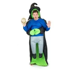 Witch Inflatable Costume -Props Sales Store hlw inflatable witch 2