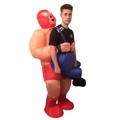Wrestler WWE Inflatable Costume -Props Sales Store hlw inflatable wwe 1