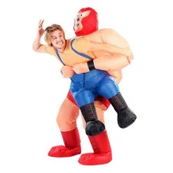 Wrestler WWE Inflatable Costume -Props Sales Store hlw inflatable wwe 3