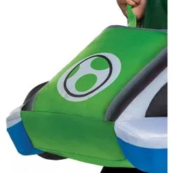 Yoshi Mario Kart Inflatable Costume -Props Sales Store hlw inflatable yoshikart 2