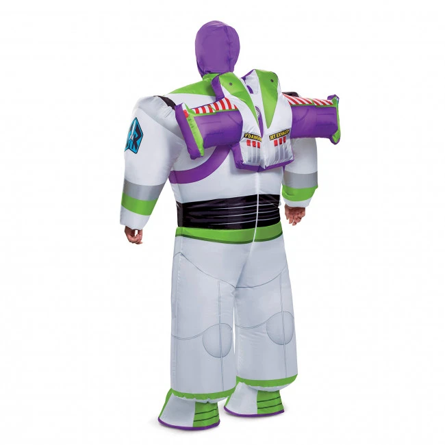 Buzz Lightyear Inflatable Cosplay Costume 2 Buzz Lightyear Inflatable Cosplay Costume - Image 2