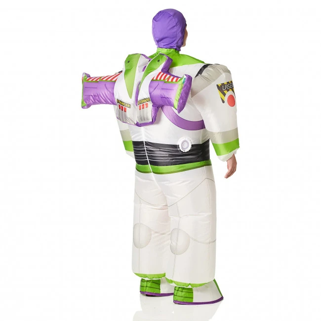 Buzz Lightyear Inflatable Cosplay Costume 3 Buzz Lightyear Inflatable Cosplay Costume - Image 3
