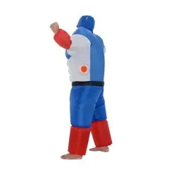 Inflatable Captain Costume -Props Sales Store hlw inflate captaina 3