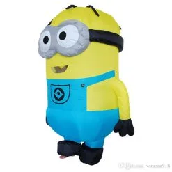 Inflatable Minion Costume -Props Sales Store hlw inflate minion 2