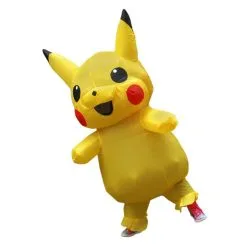 Inflatable Pikachu Costume -Props Sales Store hlw inflate pika 2