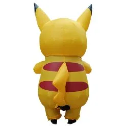 Inflatable Pikachu Costume -Props Sales Store hlw inflate pika 4