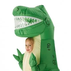Rex From Toy Story Inflatable Cosplay Costume -Props Sales Store hlw inflate rex 2