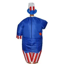 Inflatable Uncle Sam Costume 3 Inflatable Uncle Sam Costume -Props Sales Store hlw inflate unclesam