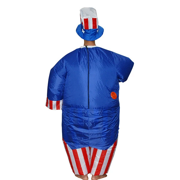 Inflatable Uncle Sam Costume 2 Inflatable Uncle Sam Costume - Image 2