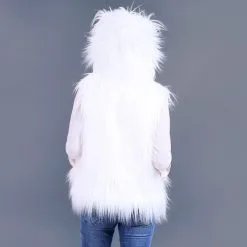 LED Fur Scarf -Props Sales Store hlw ledfurscarfhood 3