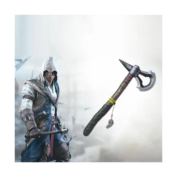 Assassin's Creed Tomahawk Axe 1 To 1 Cosplay Prop 2 Assassin's Creed Tomahawk Axe 1 To 1 Cosplay Prop - Image 2