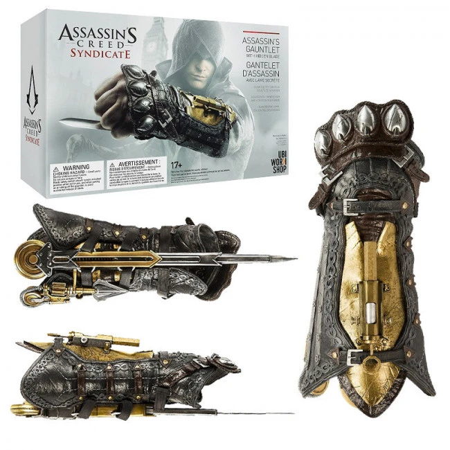 Ubisoft Assassin’s Creed Syndicate Assassin's Gauntlet Cosplay Prop 1 Ubisoft Assassin’s Creed Syndicate Assassin's Gauntlet Cosplay Prop