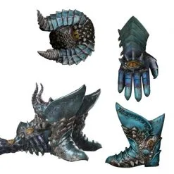 Dante Devil Balrog Form Devil May Cry 5 Cosplay Props Set Of 4