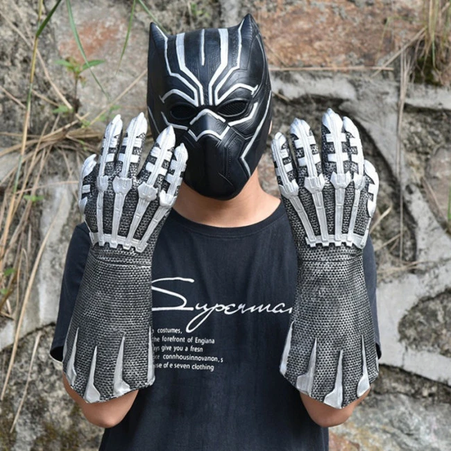 Black Panther Glove Set 3 Black Panther Glove Set - Image 3