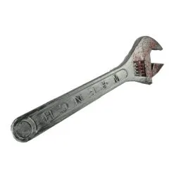 Bloody Wrench Halloween Cosplay Prop