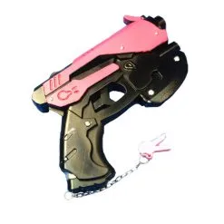 Overwatch DVA Rival Blaster Cosplay Costume Prop