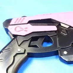Overwatch DVA Rival Blaster Cosplay Costume Prop -Props Sales Store hlw prop dvagunpink 3