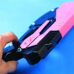 Overwatch DVA Rival Blaster Cosplay Costume Prop -Props Sales Store hlw prop dvagunpink 4