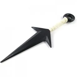 Minato Namikaze Flying Thunder God Kunai From Naruto Cosplay Costume Prop -Props Sales Store hlw prop flyingkunai