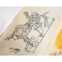 Indiana Jones Grail Diary Cosplay Prop -Props Sales Store hlw prop graildiary 2