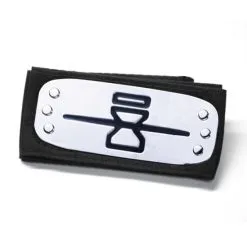 Akatsuki Sunagakure Hidden Sand Village Headband From Naruto Cosplay Costume Prop