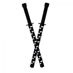 Black Widow Light Effect Batons Cosplay Prop