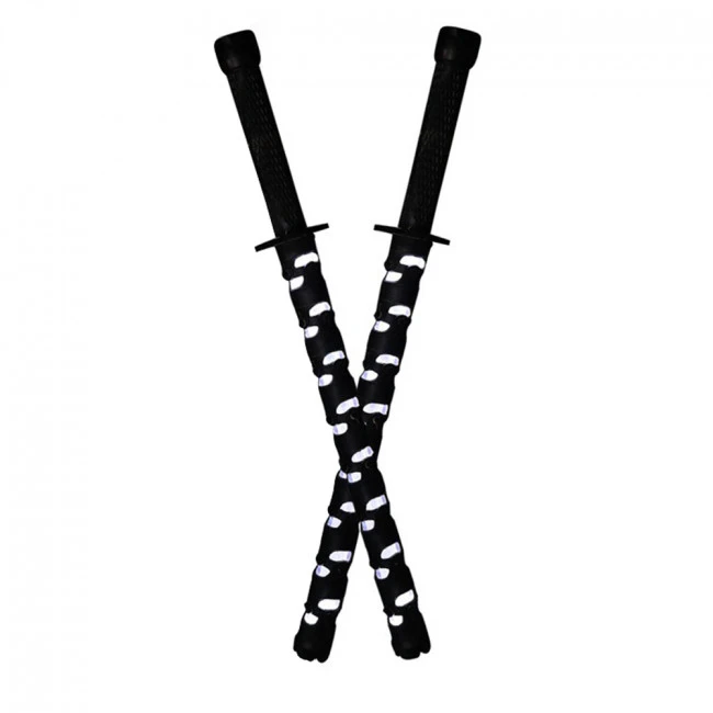 Black Widow Light Effect Batons Cosplay Prop 1 Black Widow Light Effect Batons Cosplay Prop