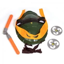 Michelangelo Ninja Turtles Cosplay Costume Prop Set