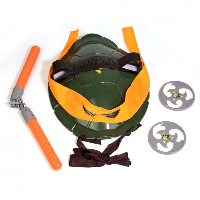 Michelangelo Ninja Turtles Cosplay Costume Prop Set 1 Michelangelo Ninja Turtles Cosplay Costume Prop Set