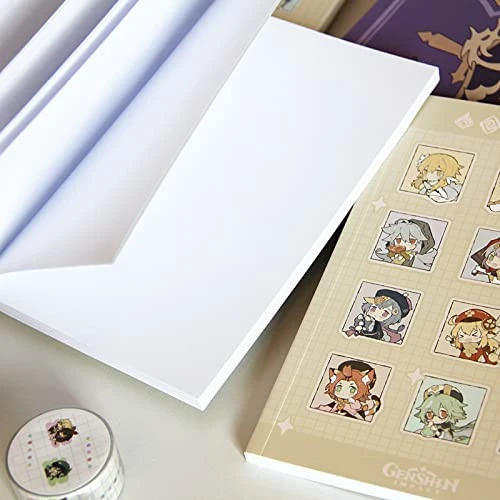 Mona Notebook From Genshin Impact Cosplay Costume Prop 2 Mona Notebook From Genshin Impact Cosplay Costume Prop - Image 2