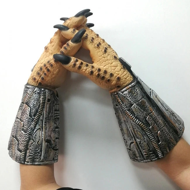 Predator Gloves Costume Cosplay Prop 2 Predator Gloves Costume Cosplay Prop - Image 2