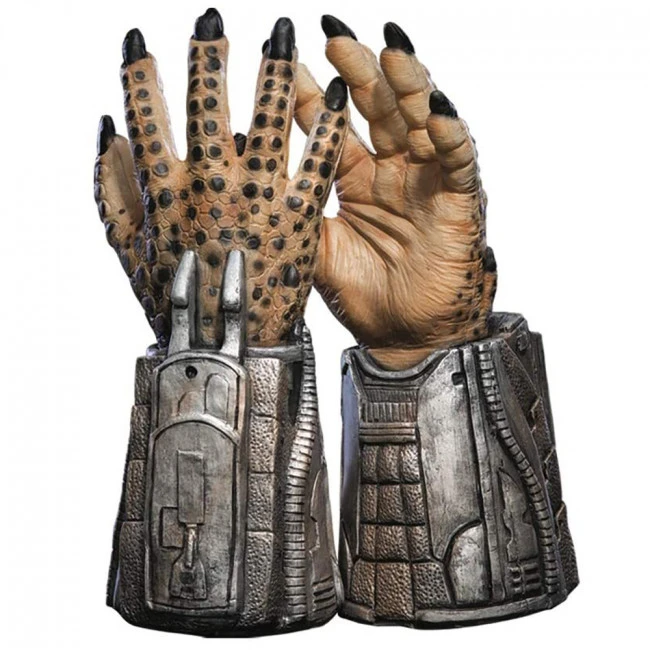 Predator Gloves Costume Cosplay Prop 1 Predator Gloves Costume Cosplay Prop