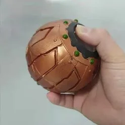 Green Goblin Pumpkin Bomb With Light Effect Cosplay Costume Prop -Props Sales Store hlw prop pumpkinbomb 1