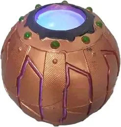 Green Goblin Pumpkin Bomb With Light Effect Cosplay Costume Prop