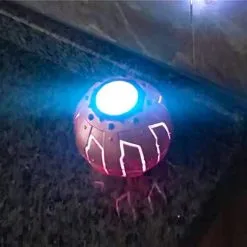 Green Goblin Pumpkin Bomb With Light Effect Cosplay Costume Prop -Props Sales Store hlw prop pumpkinbomb 4