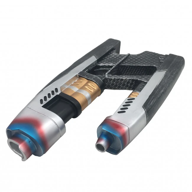Star Lord The Quad Blasters 2Pcs Cosplay Prop 1 Star Lord The Quad Blasters 2Pcs Cosplay Prop