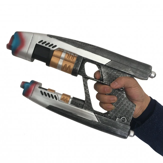 Star Lord The Quad Blasters 2Pcs Cosplay Prop 2 Star Lord The Quad Blasters 2Pcs Cosplay Prop - Image 2