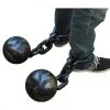 Ankle Shackles Ball And Chain Cosplay Prop