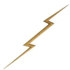 Zeus Thunderbolt Thor Love And Thunder Cosplay Prop