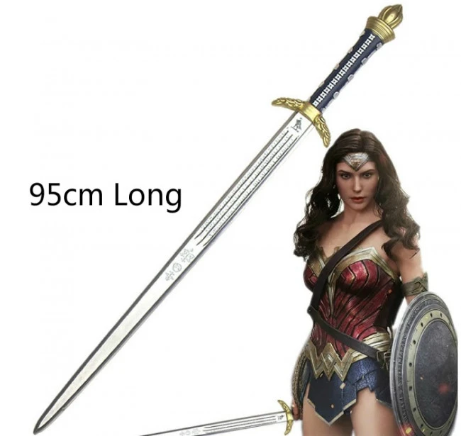 Wonder Woman Sword 1 To 1 Cosplay Prop 2 Wonder Woman Sword 1 To 1 Cosplay Prop - Image 2
